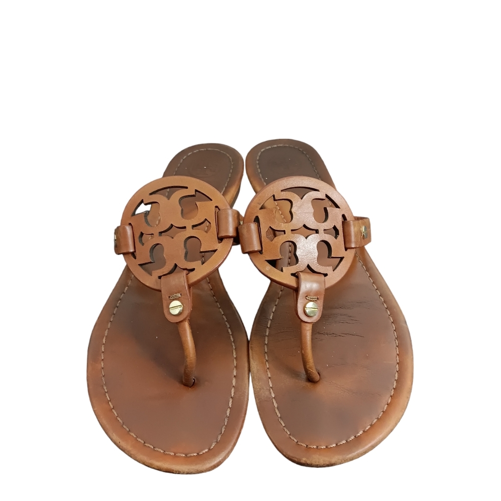 Tory Burch Miller Sandals Size 8.5